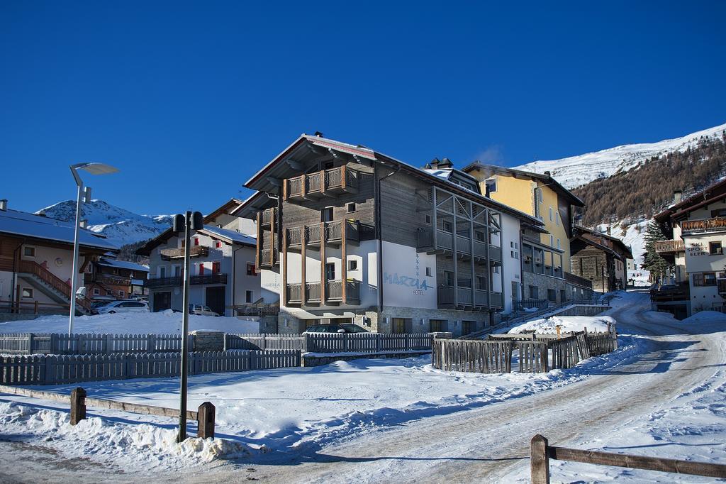 Hotel Marzia Livigno Exterior photo