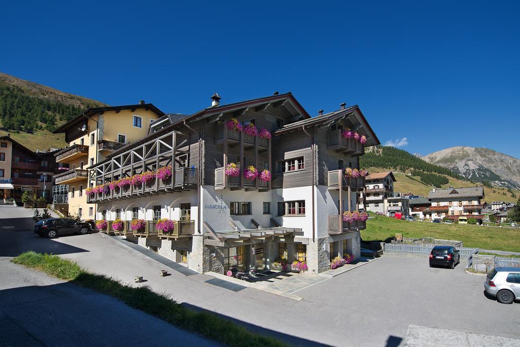 Hotel Marzia Livigno Exterior photo